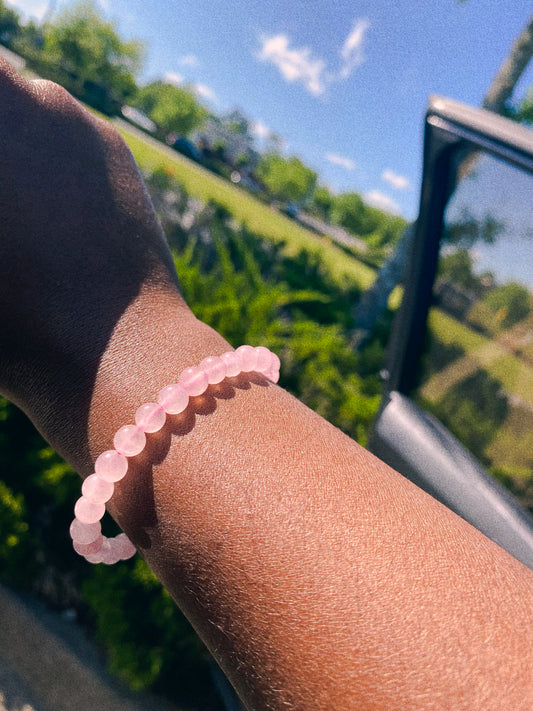 Rose Quartz Bracelet